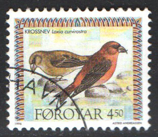 Faroe Islands Scott 300 Used - Click Image to Close